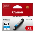 Canon CLI-671XLC Cyan Ink Cartridge High Yield